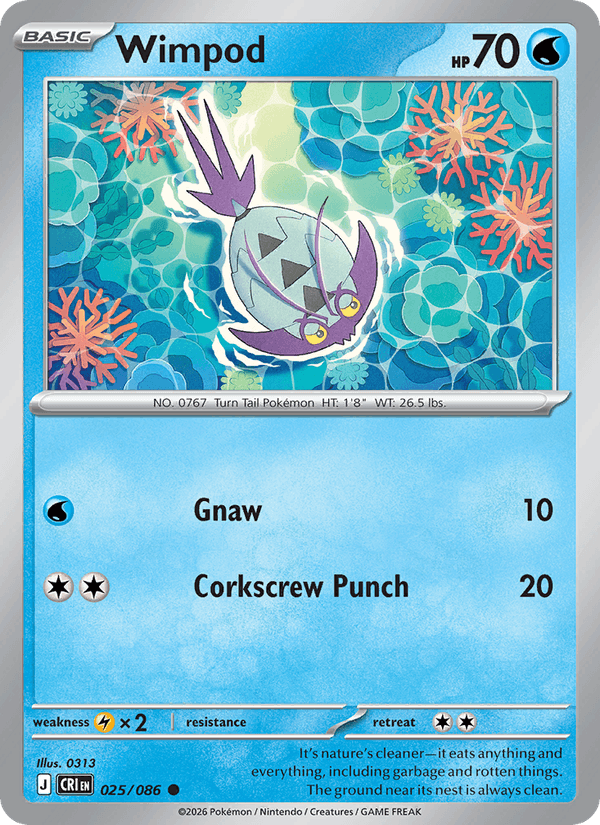 Wimpod - Chaos Rising 025/086
