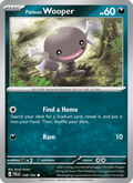 Paldean Wooper - Paldea Evolved 128/193