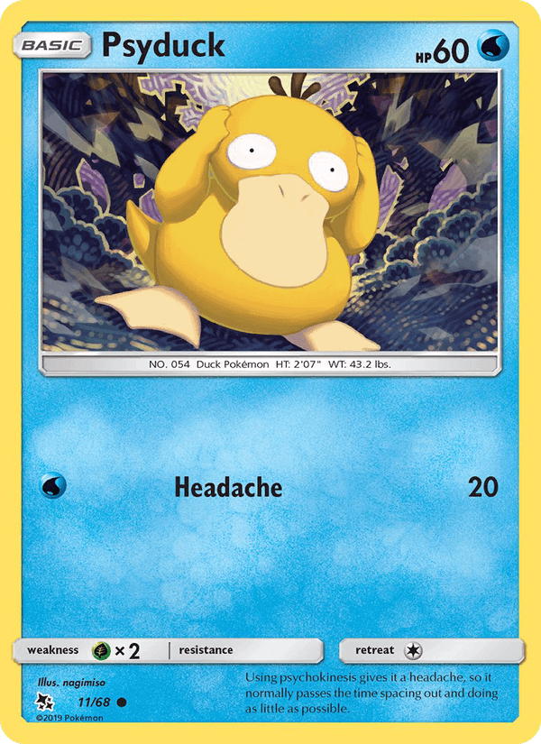 Psyduck - Hidden Fates 011/068