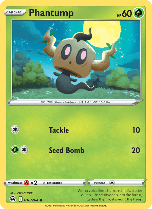 Phantump - Fusion Strike 016/264