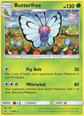 Butterfree - Sun & Moon 003/149