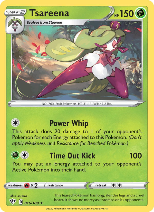 Tsareena - Darkness Ablaze 016/189