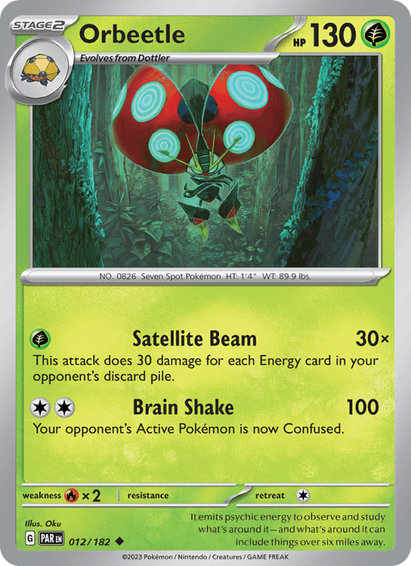 Orbeetle - Paradox Rift 012/182