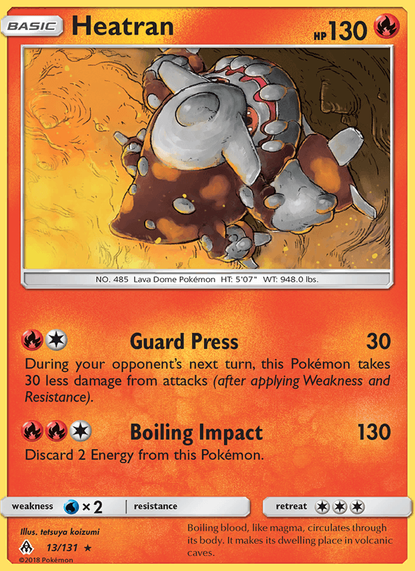 Heatran - Forbidden Light 013/131