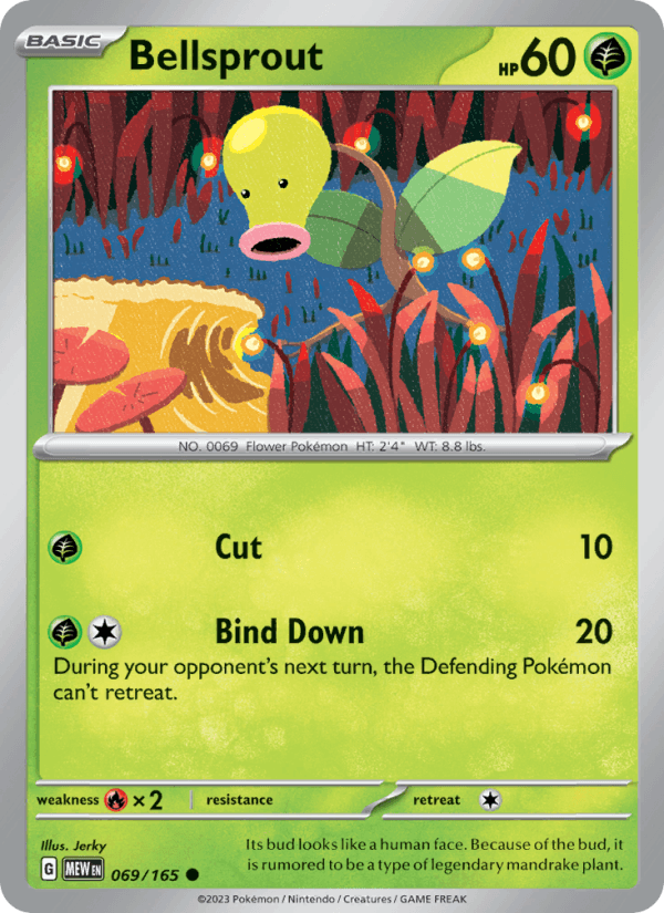 Bellsprout - 151 069/165