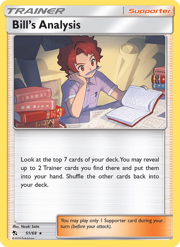 Bill’s Analysis - Hidden Fates 051/068