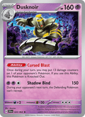 Dusknoir - Shrouded Fable 020/064