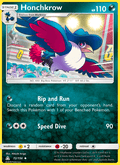 Honchkrow - Ultra Prism 072/156