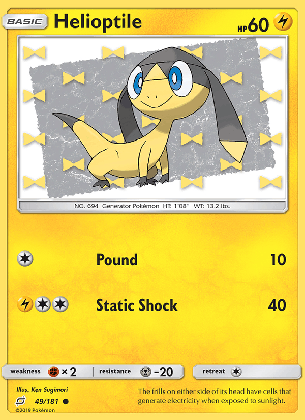 Helioptile - Team Up 049/181