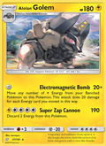 Alolan Golem - Team Up 037/181