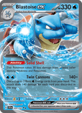 Blastoise ex - Stellar Crown 030/142