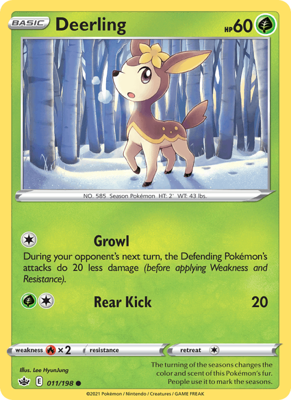 Deerling - Chilling Reign 011/198