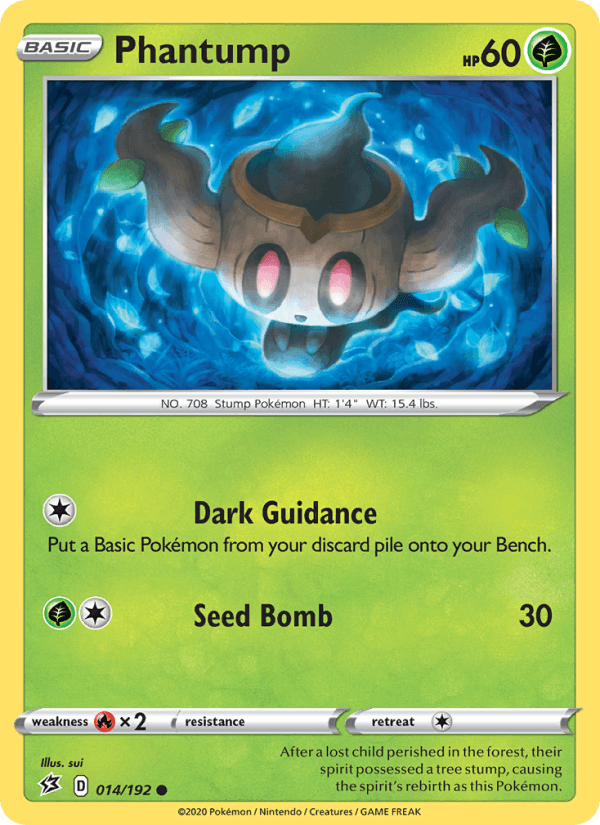 Phantump - Rebel Clash 014/192