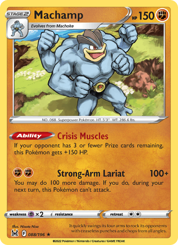 Machamp - Lost Origin 088/196