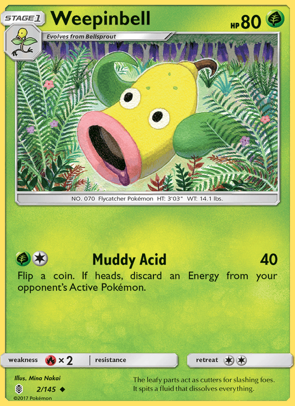 Weepinbell - Guardians Rising 002/145