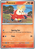 Fuecoco - Paldea Evolved 035/193