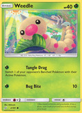 Weedle - Team Up 002/181