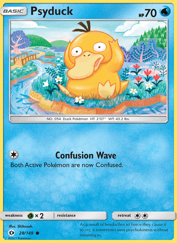 Psyduck - Sun & Moon 028/149