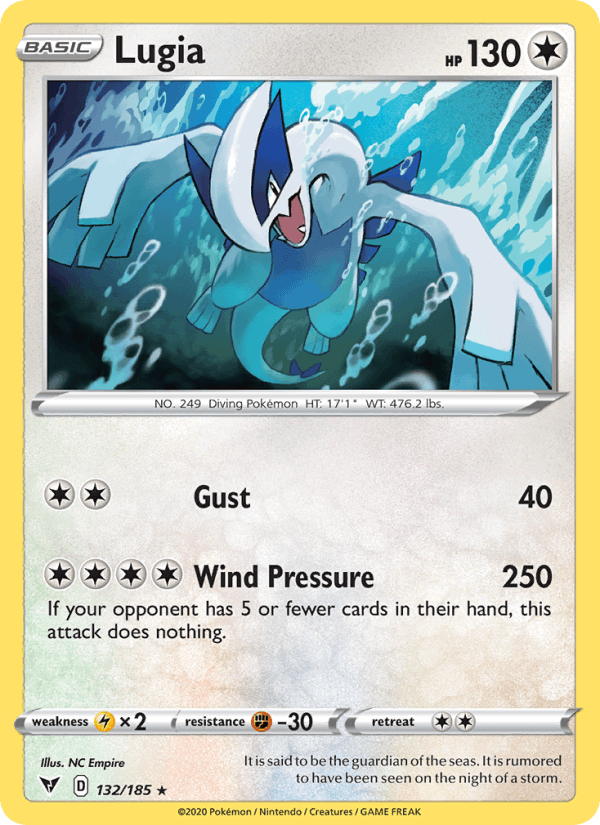 Lugia - Vivid Voltage 132/185