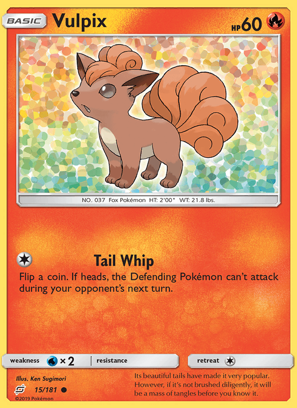 Vulpix - Team Up 015/181