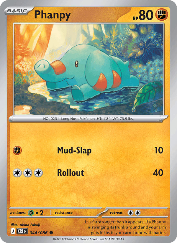 Phanpy - Chaos Rising 044/086