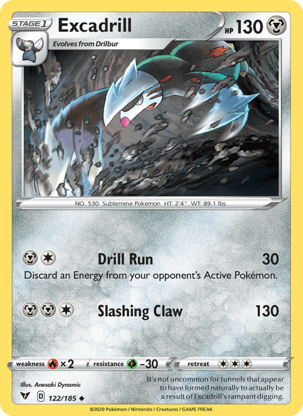 Excadrill - Vivid Voltage 122/185