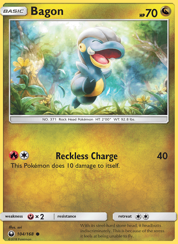 Bagon - Celestial Storm 104/168