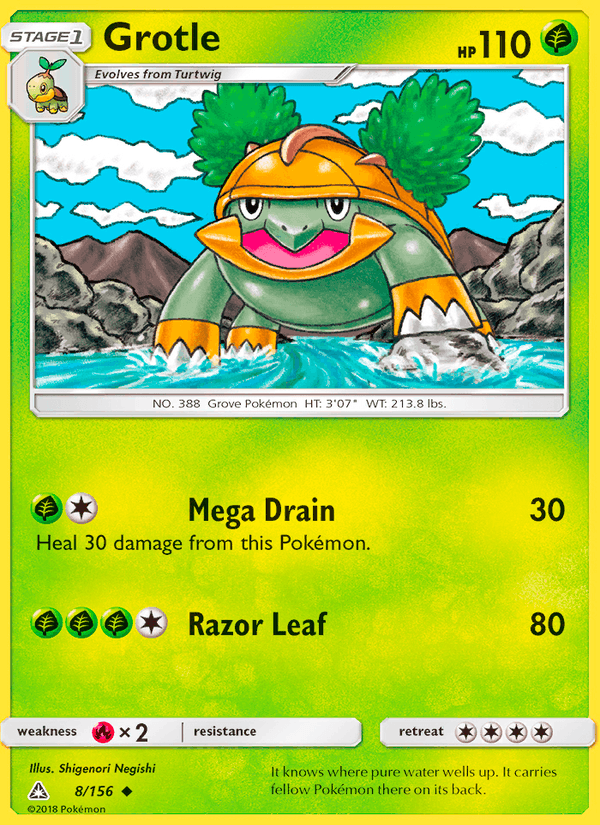 Grotle - Ultra Prism 008/156
