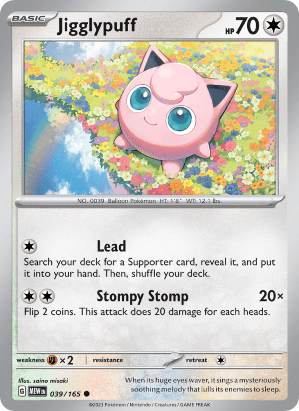 Jigglypuff - 151 039/165
