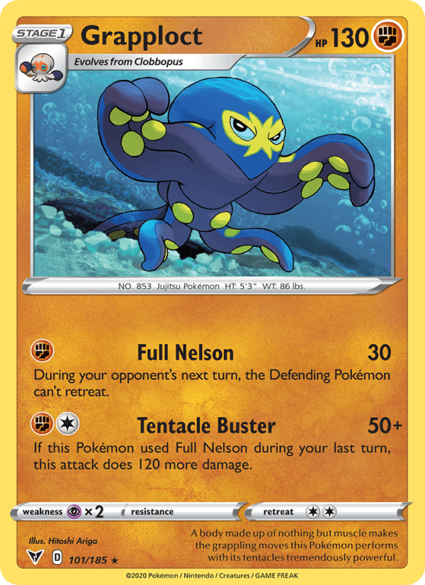 Grapploct - Vivid Voltage 101/185