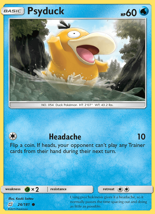 Psyduck - Team Up 026/181