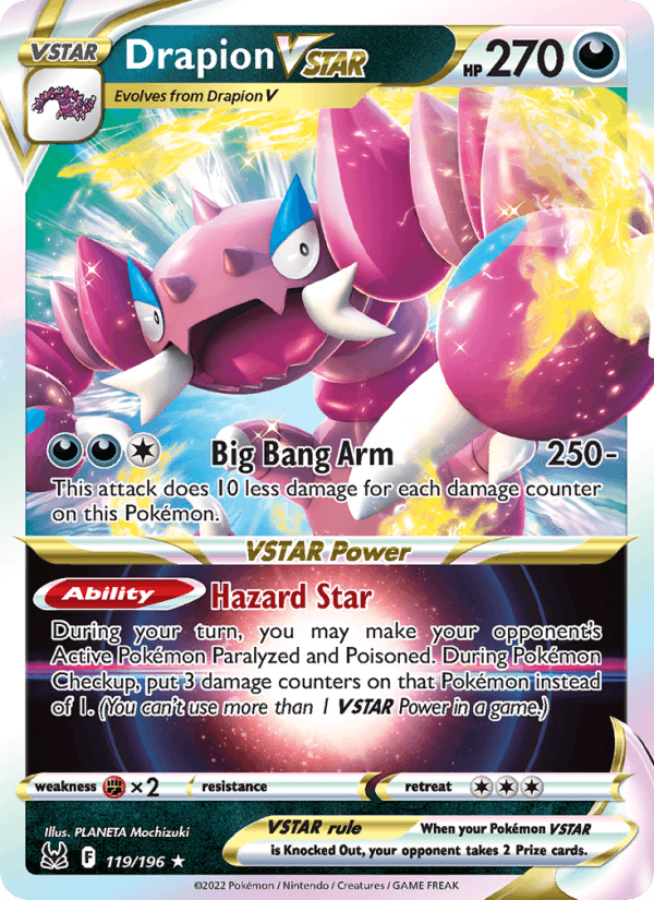 Drapion VSTAR - Lost Origin 119/196