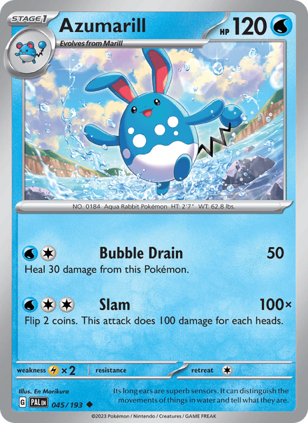 Azumarill - Paldea Evolved 045/193