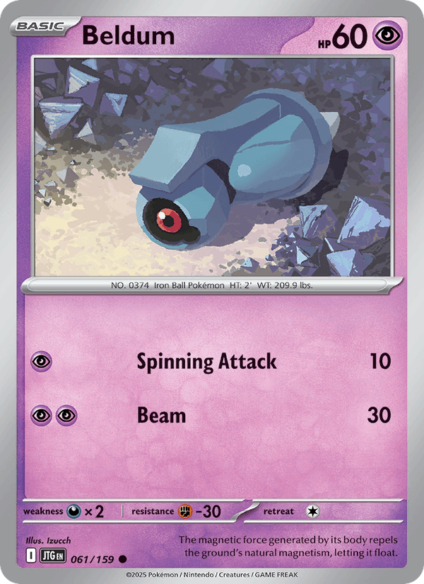 Beldum - Journey Together 061/159