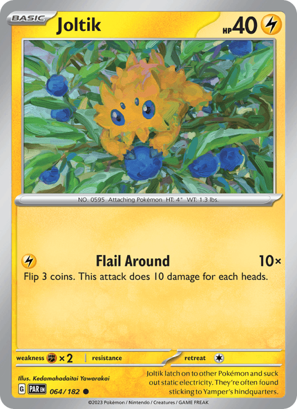Joltik - Paradox Rift 064/182