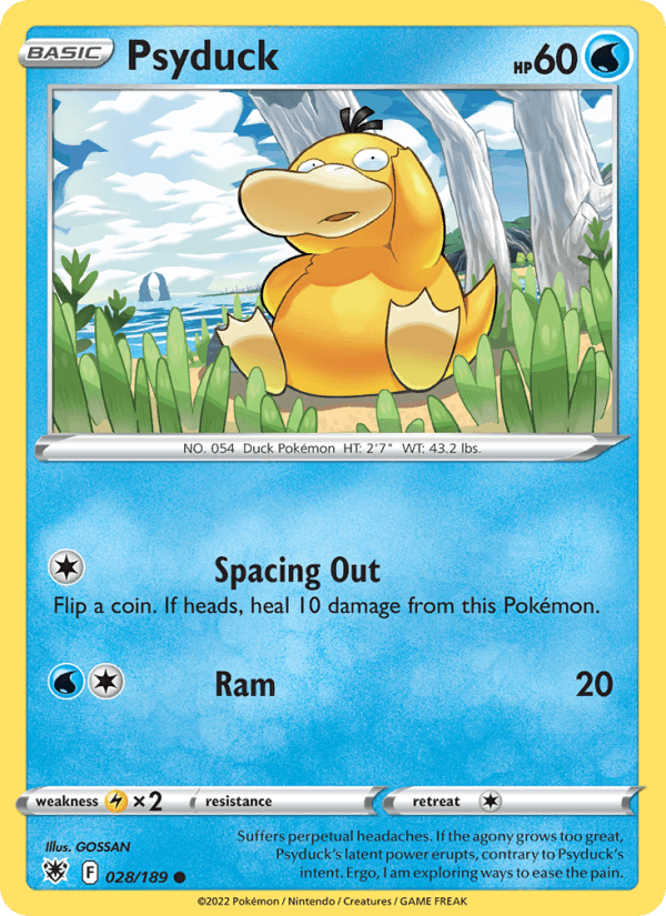 Psyduck - Astral Radiance 028/189