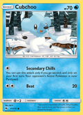 Cubchoo - Lost Thunder 061/214