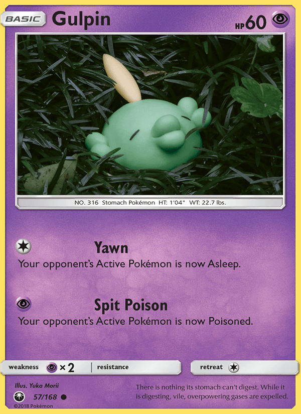 Gulpin - Celestial Storm 057/168