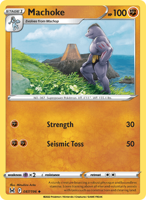 Machoke - Lost Origin 087/196