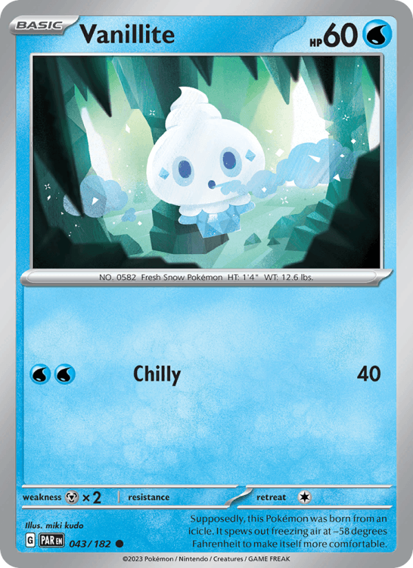 Vanillite - Paradox Rift 043/182
