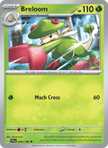 Breloom - Scarlet & Violet 004/198