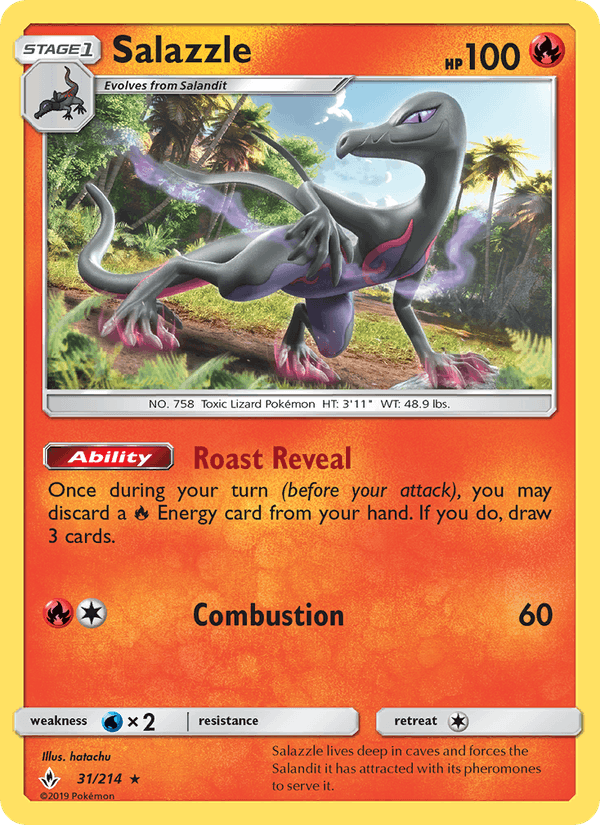 Salazzle - Unbroken Bonds 031/214