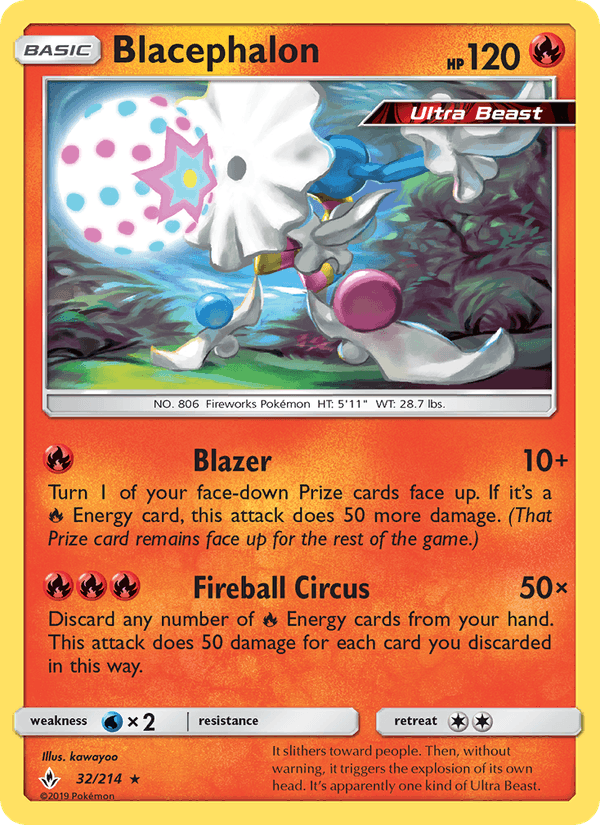 Blacephalon - Unbroken Bonds 032/214