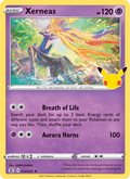 Xerneas - Celebrations 012/025