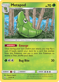Metapod - Unbroken Bonds 003/214