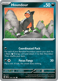 Houndour - Obsidian Flames 131/197