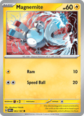 Magnemite - Obsidian Flames 063/197