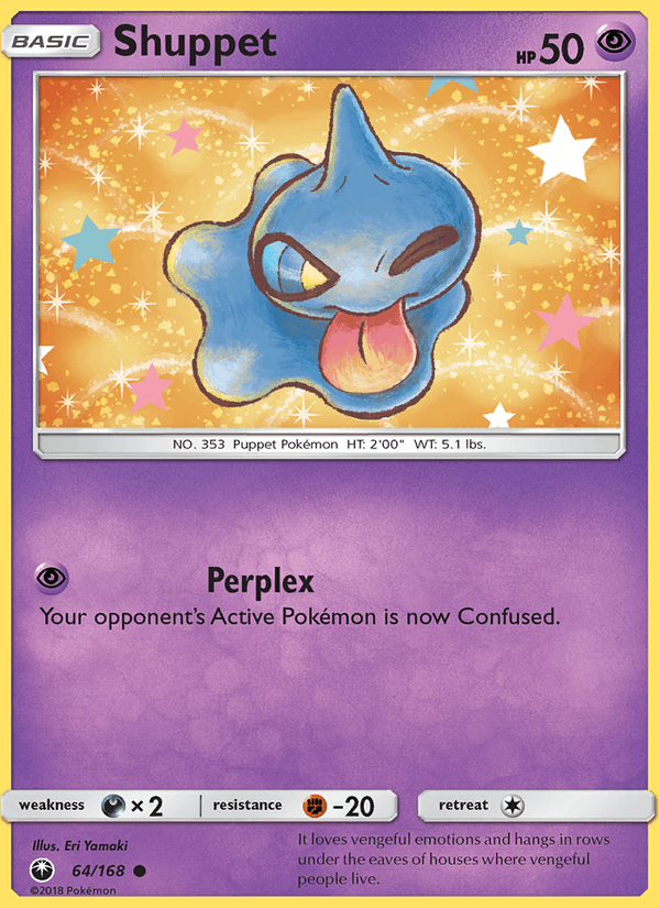 Shuppet - Celestial Storm 064/168