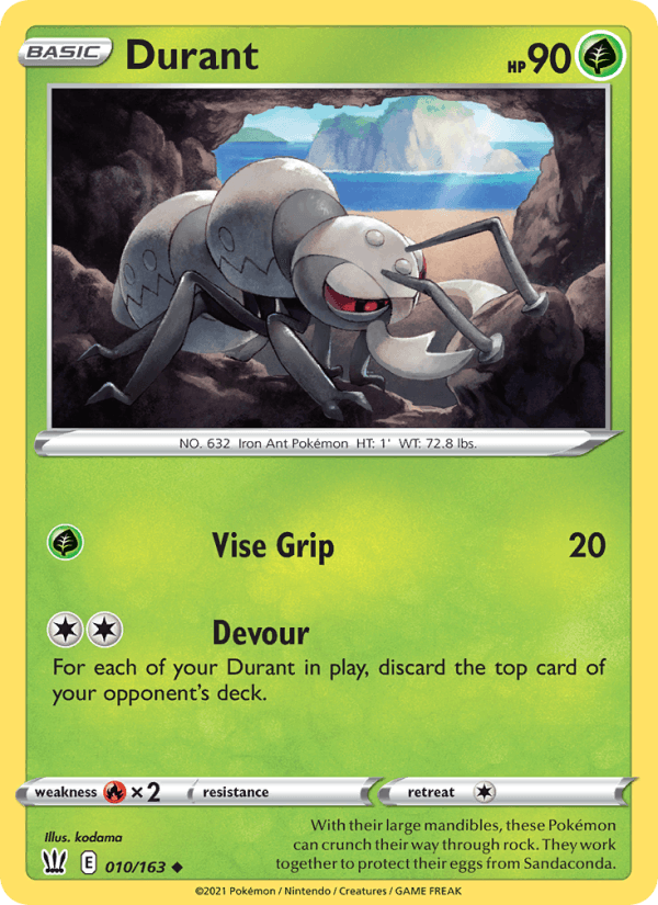 Durant - Battle Styles 010/163