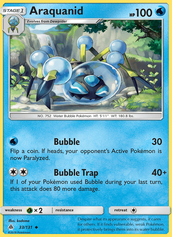 Araquanid - Forbidden Light 033/131